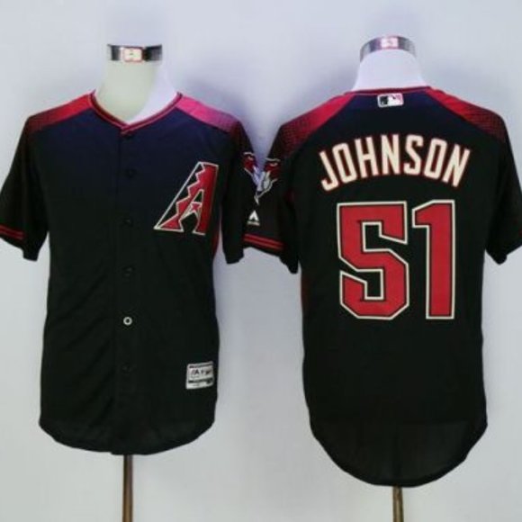 randy johnson arizona jersey
